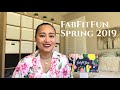 FabFitFun Spring 2019 Unboxing + I&#39;ve Been a Subscriber for Years! + Honest Review
