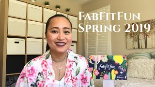 FabFitFun Spring 2019 Unboxing + I&#39;ve Been a Subscriber for Years! + Honest Review