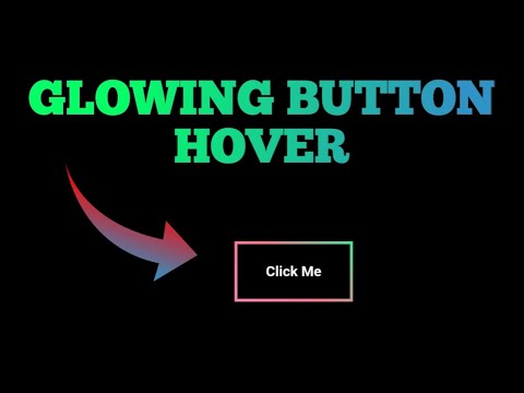 ✨ Create This Glowing Button Effect That Will Blow Your Mind! 🚀 (HTML & CSS)