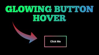 ✨ Create This Glowing Button Effect That Will Blow Your Mind! 🚀 (HTML & CSS)