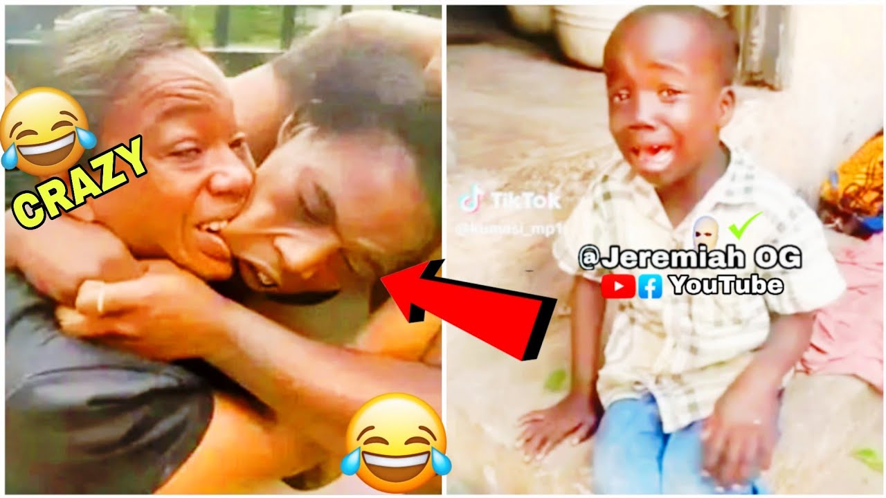 CRAZY FUNNIEST VIDEOS EVER IN THE WORLD! ( EP 10  TRY NOT TO LAUGH)  JEREMIAH OG