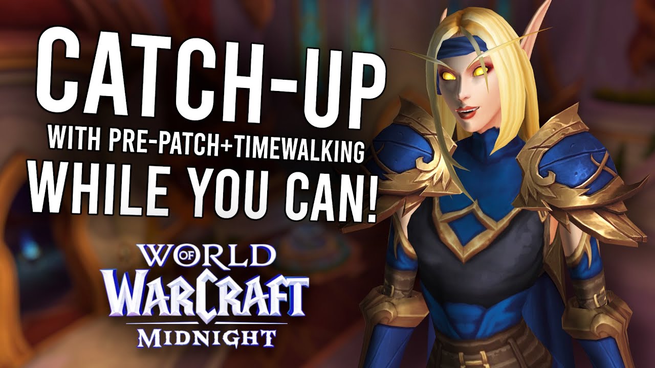 Blizzard значительно улучшила награды в предпатче! Последний шанс наверстать упущенное до полуночи!