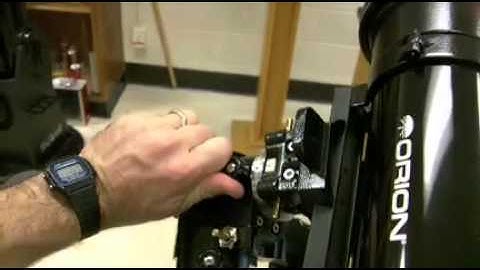 Types of Telescopes - Refracting & Reflecting.AVI