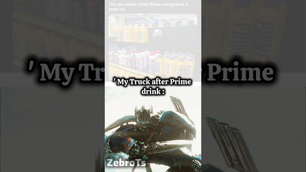 "Fueled by Prime."☠️ 