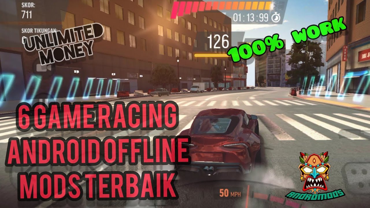 6 GAME RACING MODS ANDROID OFFLINE TERBAIK YouTube