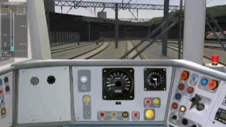 Class 170 on Cross-City - MSTS