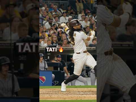 All in a day’s work. #padres #fernandotatisjr #hits #baseball