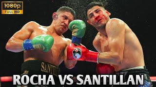 Alexis Rocha vs. Giovani Santillan Amazing Full Highlights | Best Boxing Videos 2023