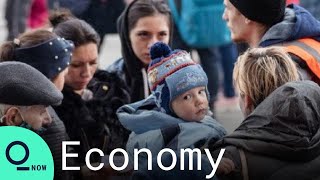 IMF Slashes Global Outlook on Russia-Ukraine War