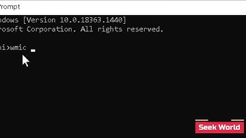 How to find the Service Tag on Windows 10
