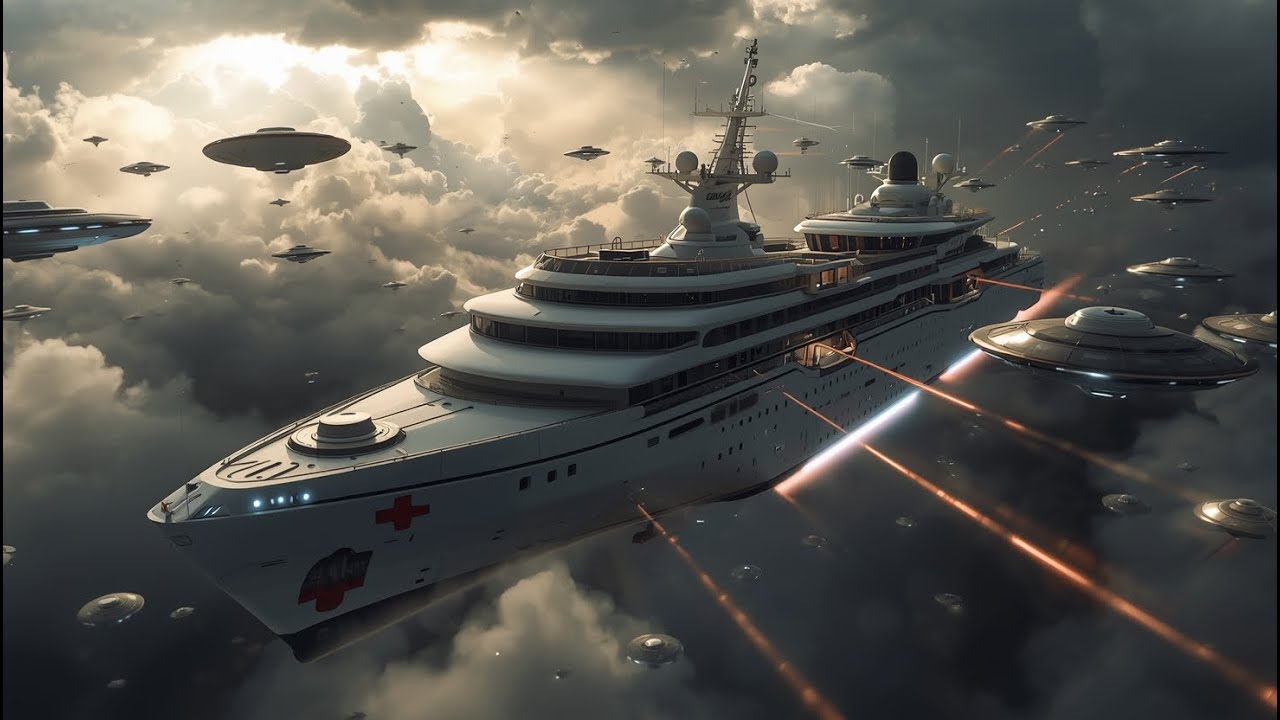 Aliens Griffen Ein Menschliches Hospitalschiff An – Die Vergeltung Der Erde War Vernichtend