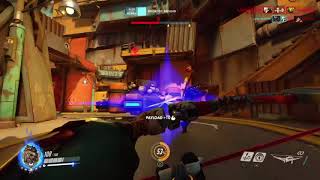 Dicking Reaper and Teabagging genji b4 owning him