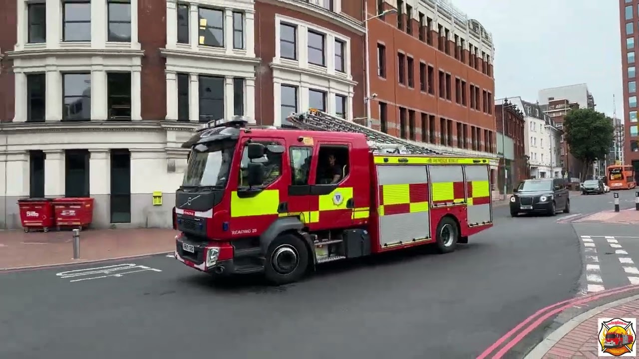 Royal Berkshire Fire & Rescue Service | Reading's Volvo FL/Emergency One