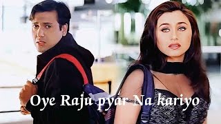 Oye Raju Pyar Na Kariyo Ft. Divine Remix| Govinda |ClassicBollywood Hits 2025