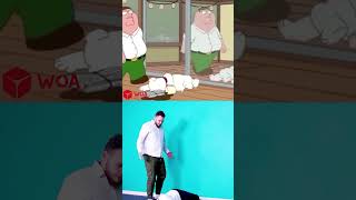 Brain Off Cartoon: Family Guy #shorts