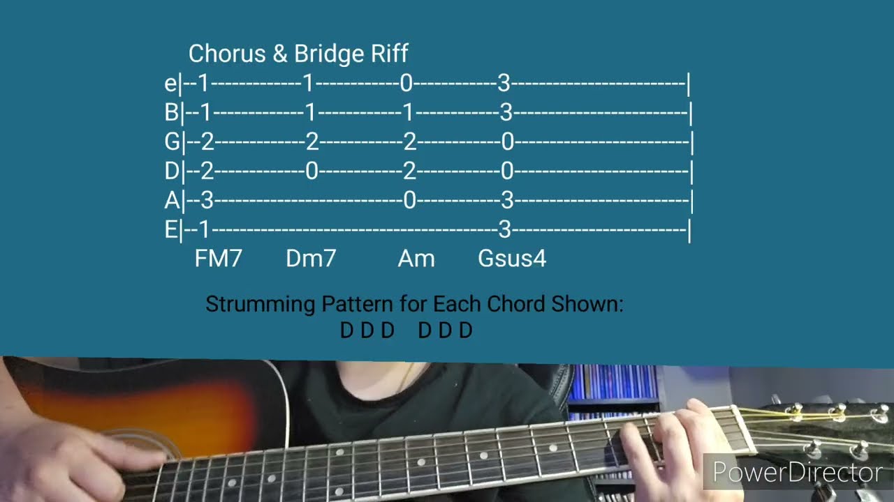 The Bridge by d4vd- Acoustic Guitar Tab
