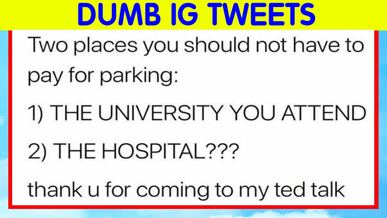 This Instagram Account Posts “The Funniest Tweets You’ll Ever Read”