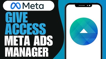 How to Give Access to Meta Ads Manager (2024) | Give Access to Facebook Ads Manager