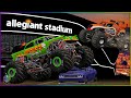 Monster Trucks RAID *NEW* LAS VEGAS Stadium! [FREESTYLE] | BeamNG.Drive