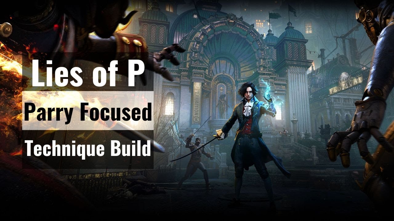 Guard Regain Reduction Lies Of P Lies of P - Perfect Guard Technique Build - YouTube