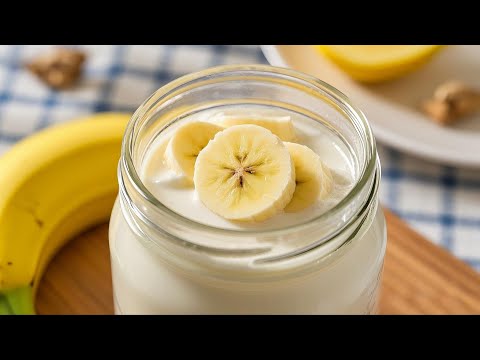 Creamy Banana Milk