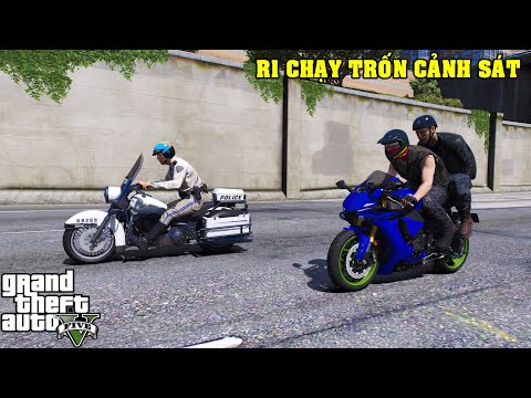 GTA 5 Siêu Trộm Đường Phố 2: Đột Nhập Băng Đảng Giang Hồ The McLost Trộm Siêu Mô Tô Yamaha YZF R1