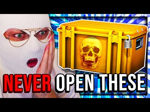 NEVER OPEN THESE CASES (WORST IN CS:GO)