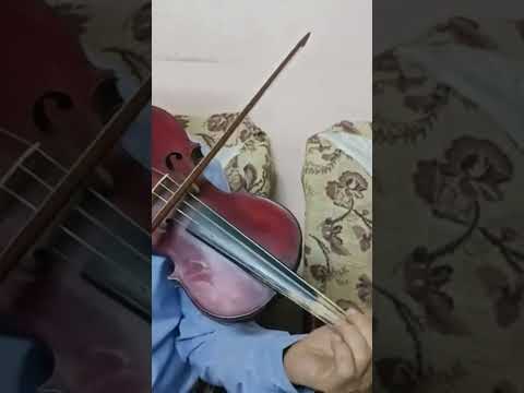 المجد للإله المعبود على الكمانجة الشرقي