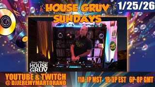 Download Lagu HOUSE GRUV Sundays 1/25/26 - Uplifting House Music \u0026 Soulful Funky House Grooves MP3