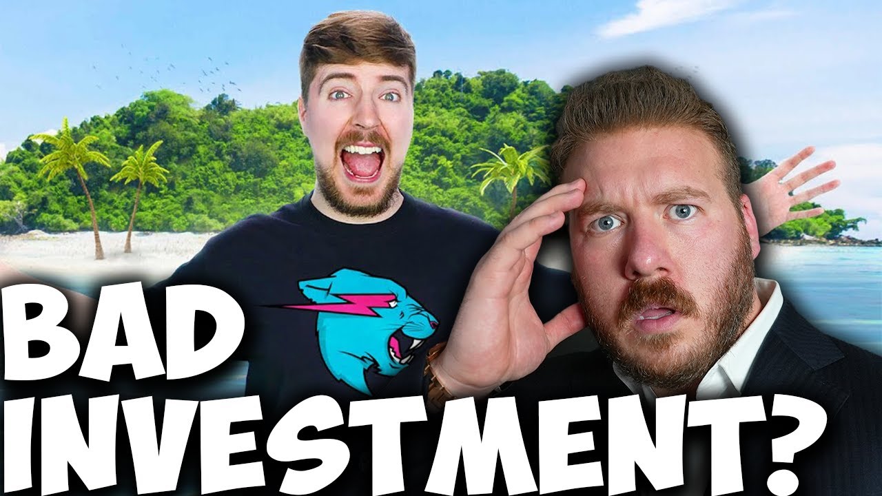 I was in @mrbeast new video. I just wanted to sell the island