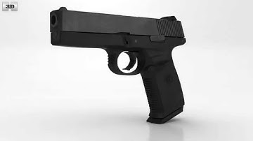 Smith & Wesson Sigma 9F 3D model by 3DModels.org