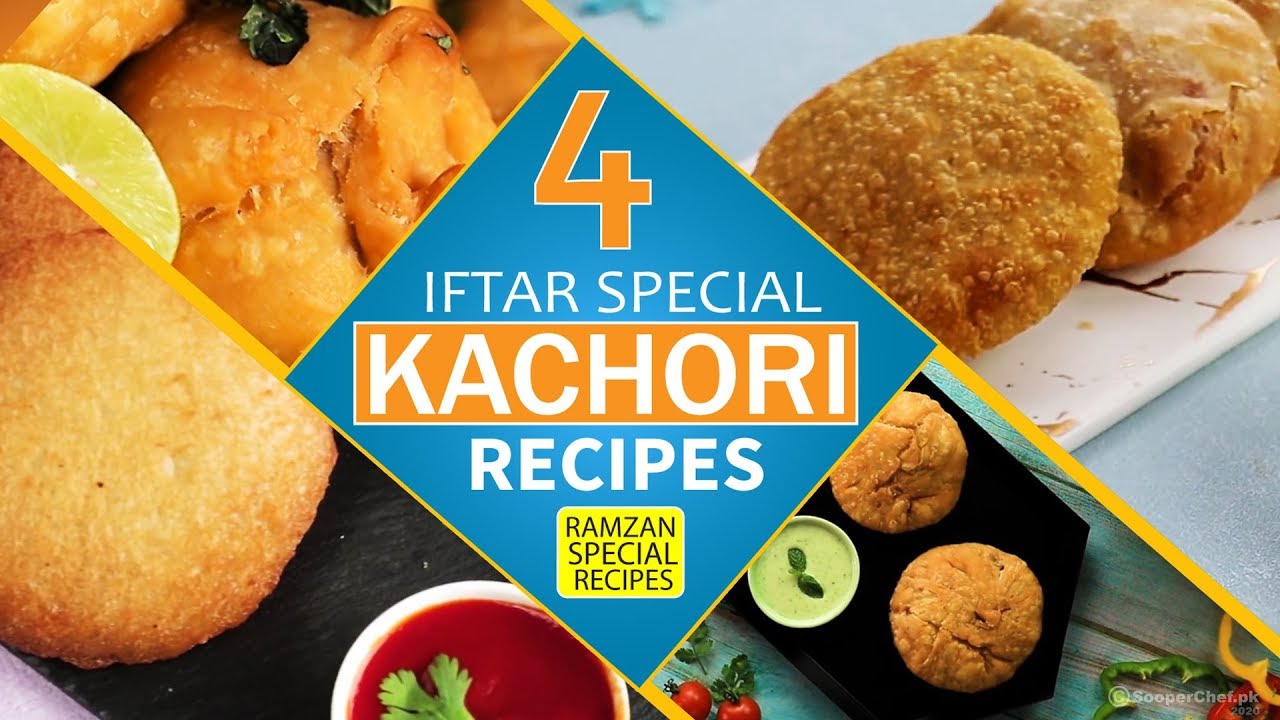 4 Crispy Kachori Recipes By SooperChef  (Iftar Recipes)