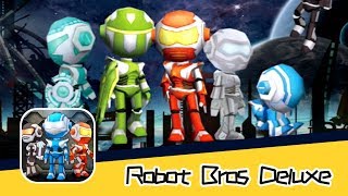 Robot Bros Deluxe. - 108km Tech Ltd Walkthrough   Let's strut our stuff ! screenshot 3
