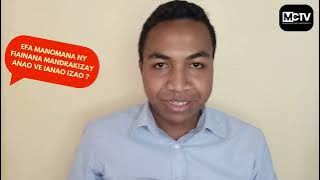 OMANO NY MANDRAKIZAY ANAO | Fenohasina ANDRINIRINA | Madagascar Christian Television (MCTV)