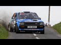 Circuit of ireland rally 2023 action  jumps