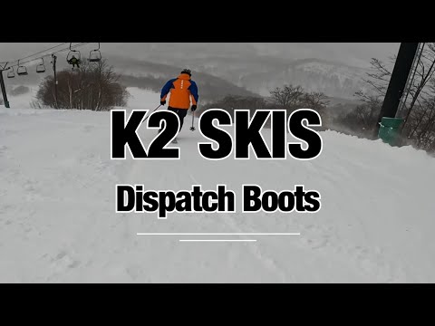 K2 Dispatch Boots-ディスパッチ ブーツ-​｜スキーインプレッション