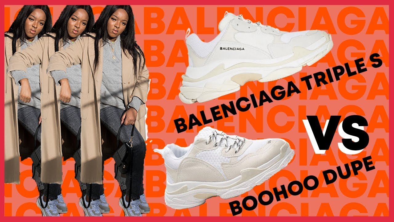 balenciaga dupe shoes