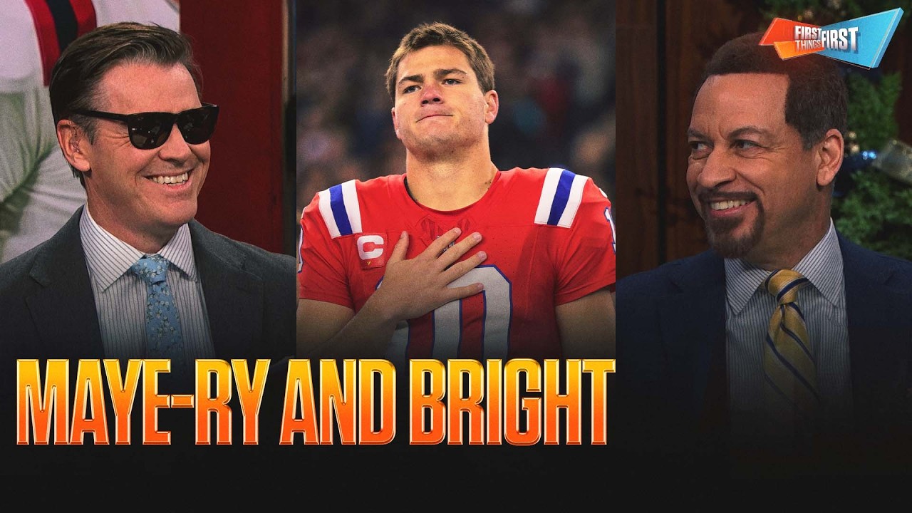 Patriots are CONTENDERS after beating Ravens, Can Caleb Williams be THE GUY for the Bears? | FTF