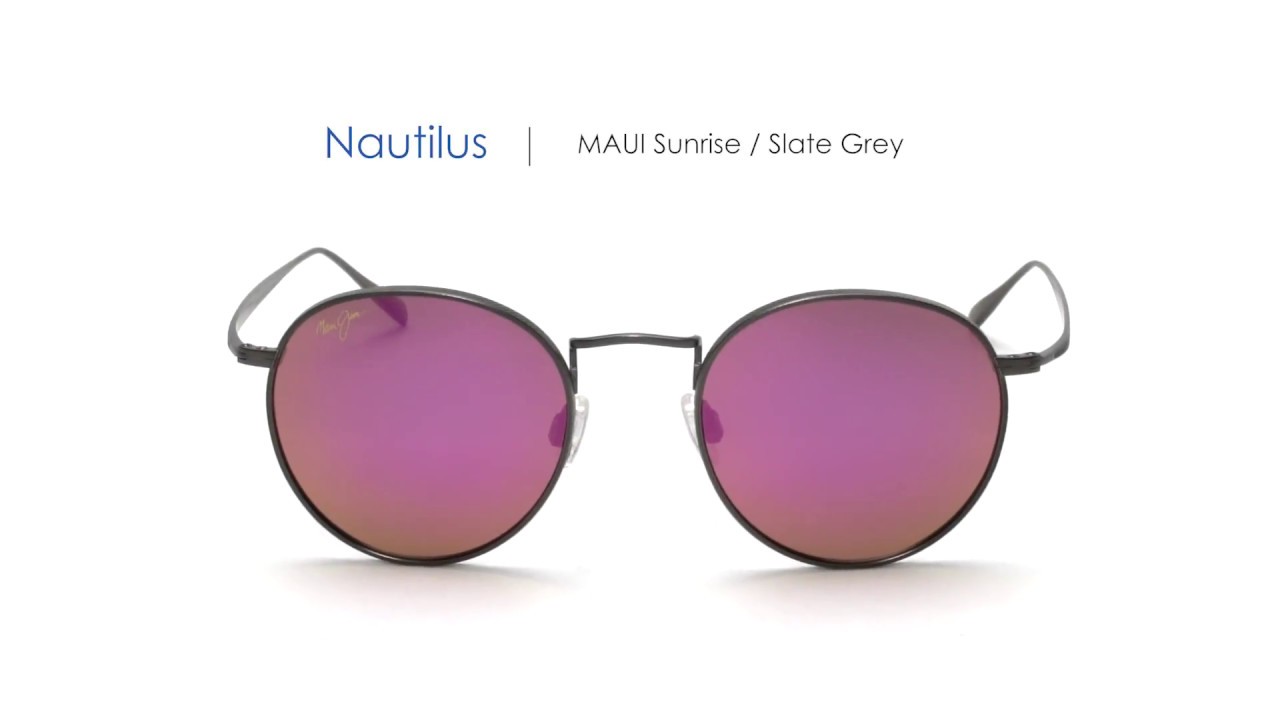 Maui Jim Nautilus 544 Sunglasses- Models P544-14, 544-2M, B544-11B