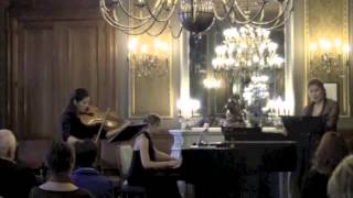 TRIO KYBELE - C.M. Loeffler "Le sons du cor s'afflige vers les bois."