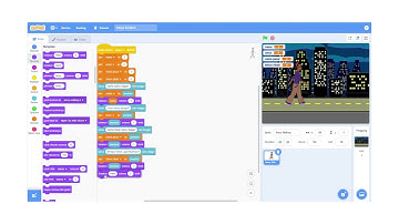 Tutorial Membuat Variabel di Aplikasi Scratch