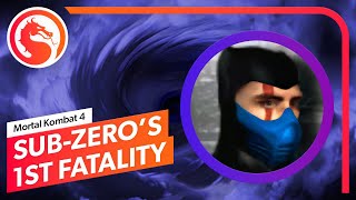 Sub-Zeros Head Rip Fatality Mortal Kombat 4