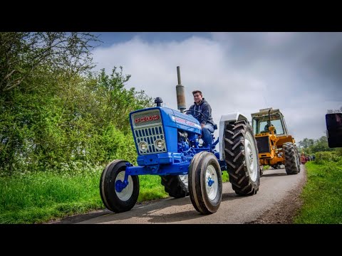Archers Vintage Tractor Run This Sunday 9th June