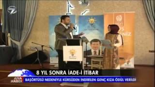 8 sene sonra 'iade-i itibar'