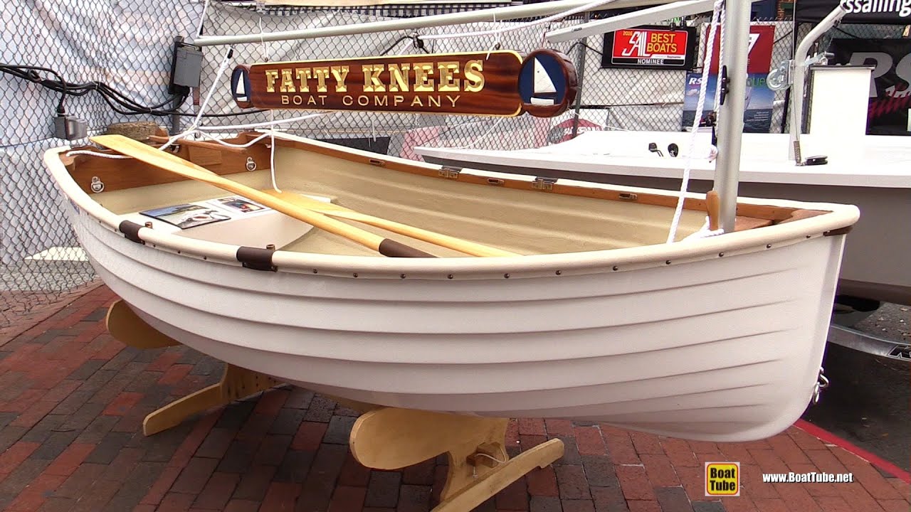 2015 Fatty Knees Boat - Walkaround - 2015 Annapolis Sail 