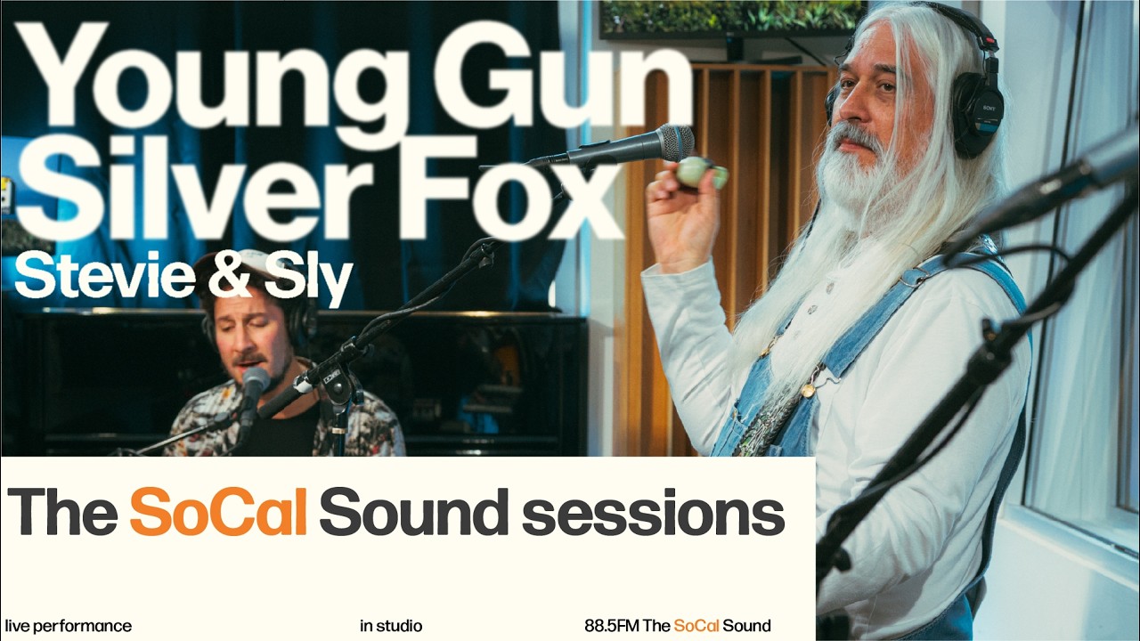 Young Gun Silver Fox performs Stevie & Sly (LIVE on 88.5FM The