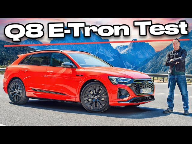 Audi Q8 e-tron suspension 