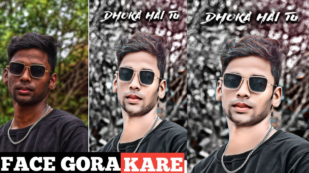 Black background photo editing ll PicsArt photo editing ll jseditz