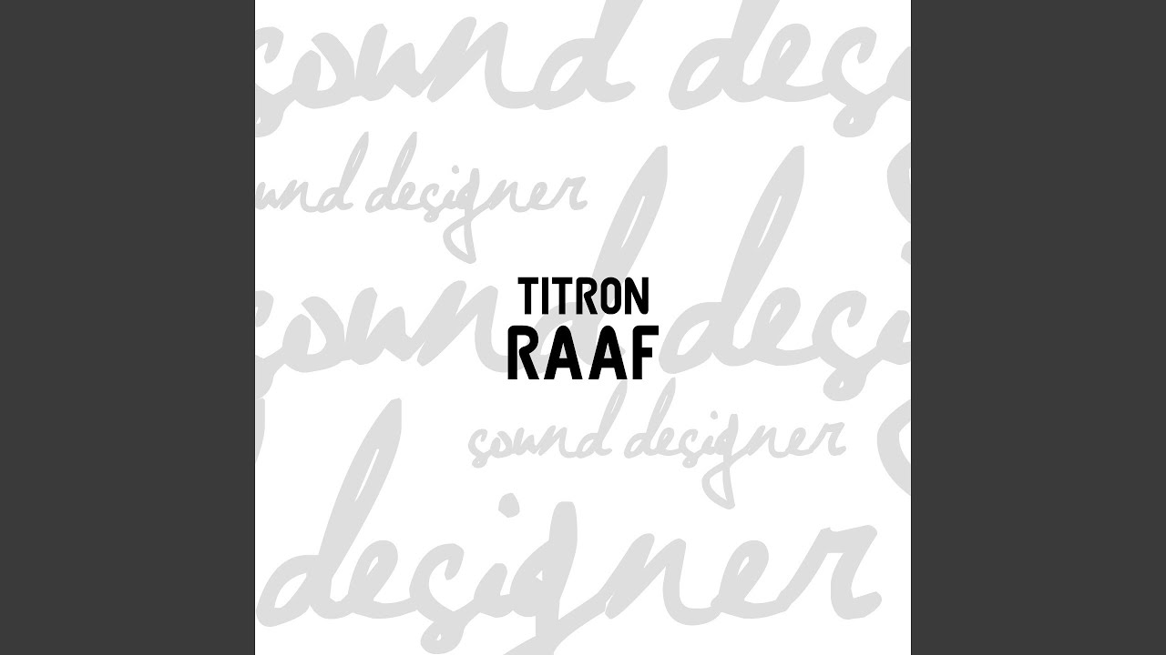 Watch Raaf on YouTube Watch Raaf on YouTube