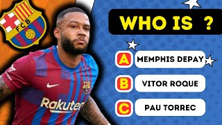 CAN YOU GUESS THE FOOTBALL PLAYER | FOOTBALL QUIZ 2024